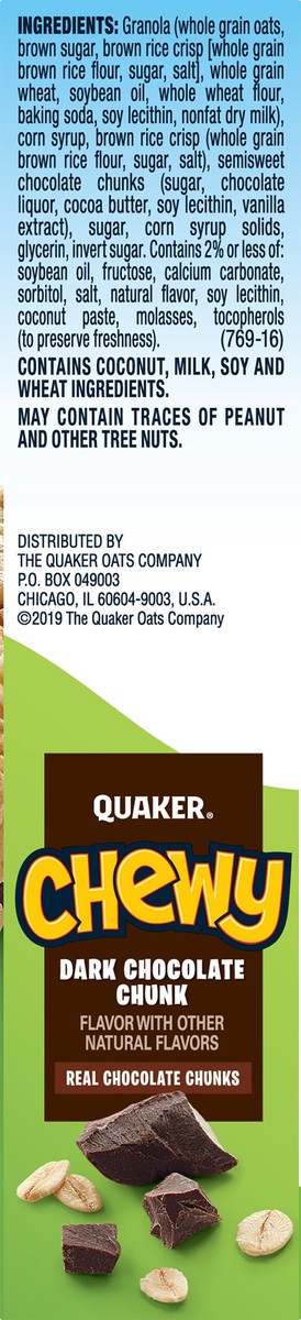 slide 5 of 5, Quaker Granola Bars, 8 ct