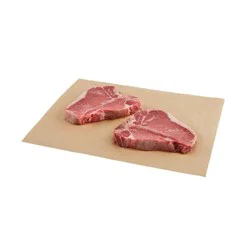 Raley's Beef Porterhouse Steak Bone-In Club Pack Per Pound