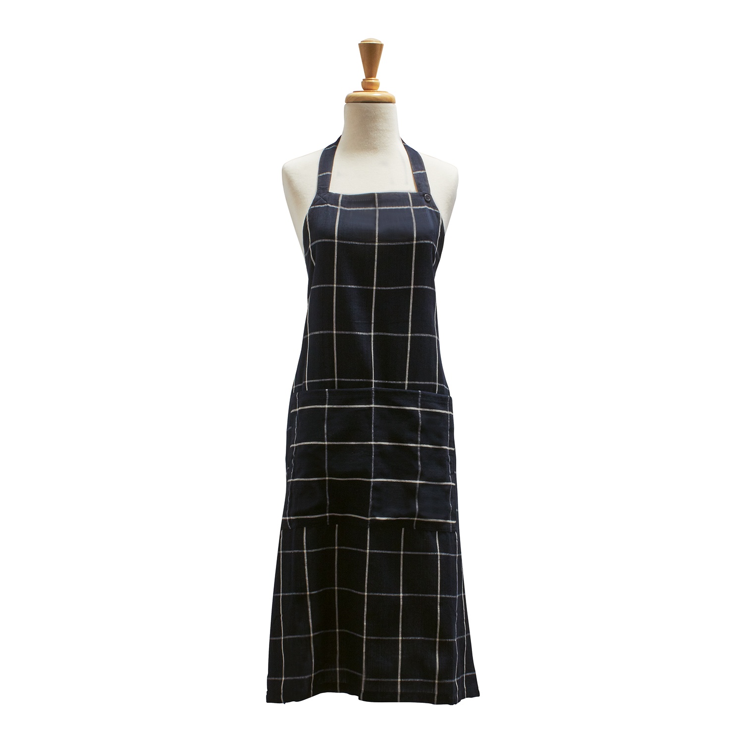 slide 1 of 1, Tensira Grid Apron, 37 in x 40 in