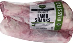 Open Nature Lamb Shanks - 1.5 Lb