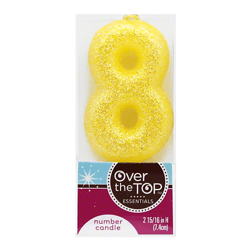 slide 2 of 3, Over The Top Essentials Number Dle, 1 ct