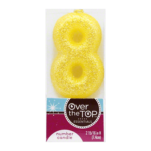 slide 3 of 3, Over The Top Essentials Number Dle, 1 ct