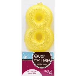 Over The Top Essentials Number Candles