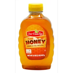 Our Family Honey Pure - 32 oz