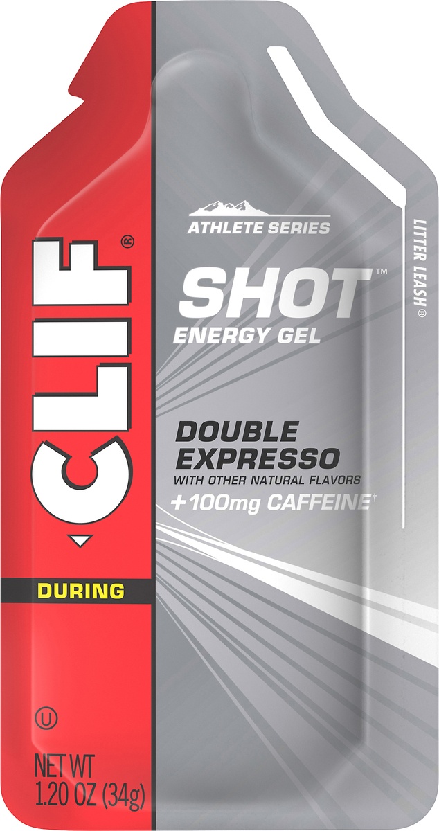 slide 7 of 8, CLIF Shot Double Espresso Energy Gel, 1.2 oz