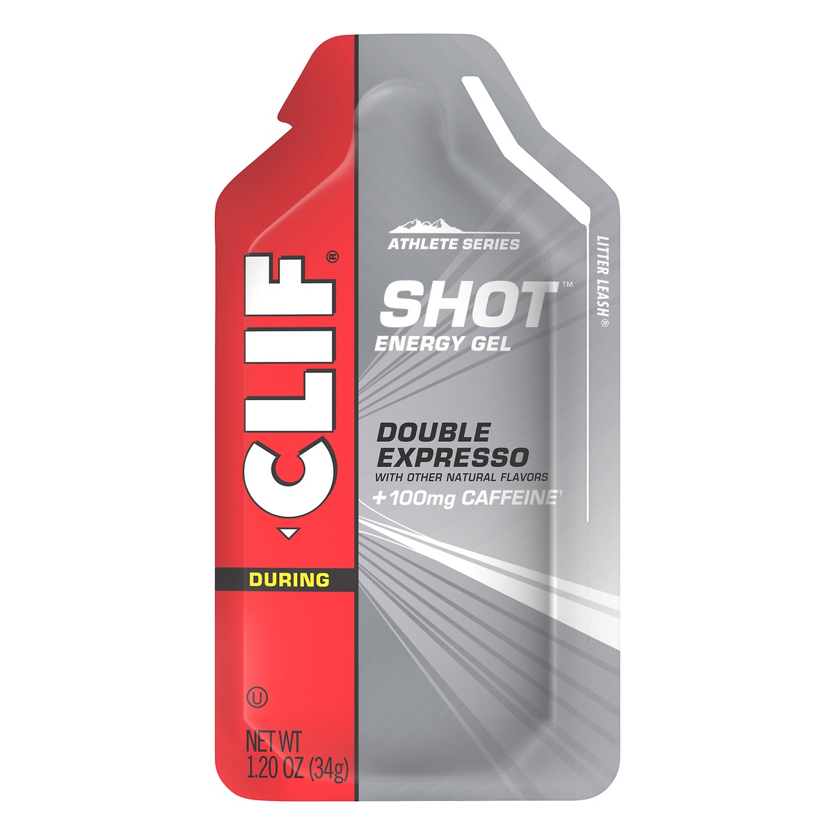 slide 1 of 8, CLIF Shot Double Espresso Energy Gel, 1.2 oz