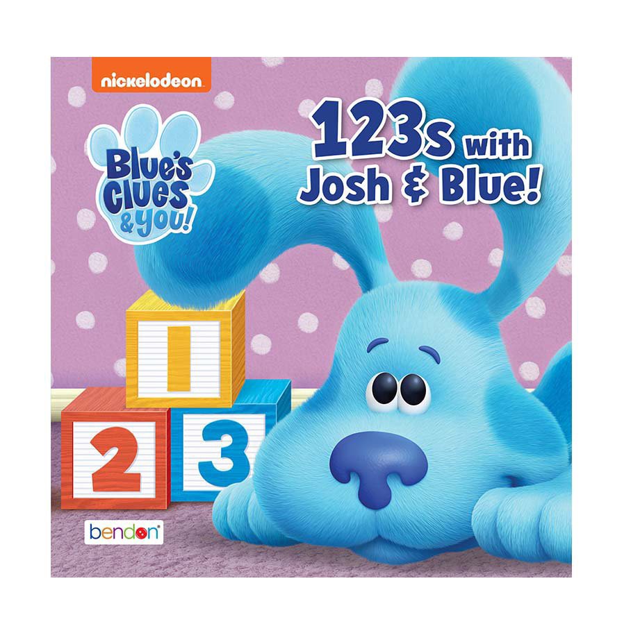 slide 1 of 1, Bendon Blue's Clues & You 123s! with Josh & Blue, 1 ct