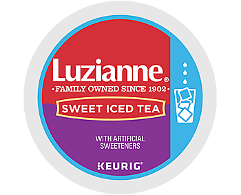 slide 1 of 8, Luzianne Iced Tea 12 ea, 12 ct