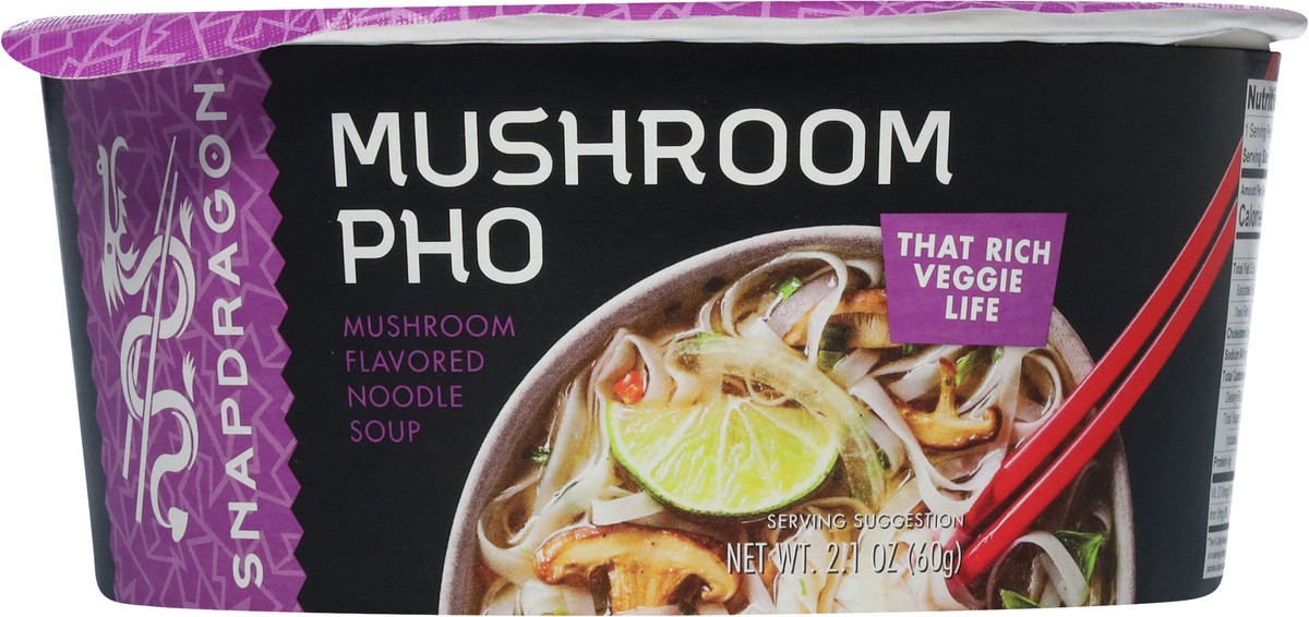 slide 6 of 9, Snapdragon Pho Bowl Mushroom Vietnamese, 2.1 oz