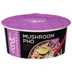 Snapdragon Mushroom Pho Instant Noodle Soup