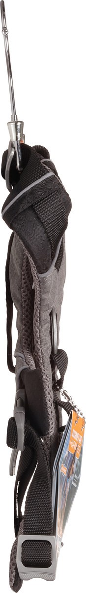 slide 2 of 12, Kurgo Black/Grey Harness Medium 1 ea, 1 ct