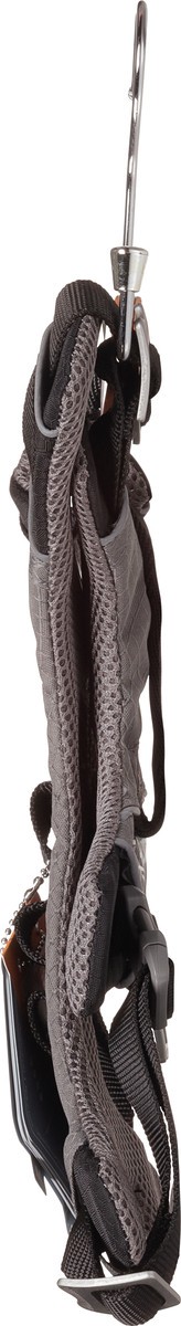 slide 8 of 12, Kurgo Black/Grey Harness Medium 1 ea, 1 ct