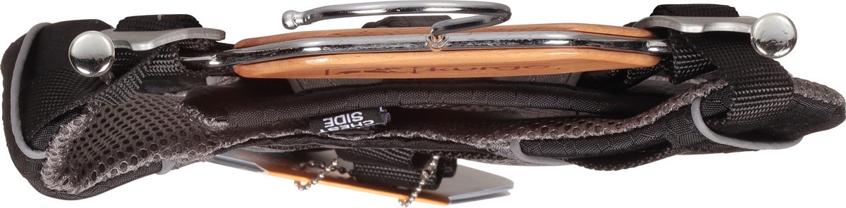 slide 10 of 12, Kurgo Black/Grey Harness Medium 1 ea, 1 ct