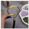 slide 3 of 13, Beadsmith Superfine Slim Line Chain Nose Pliers With Spring, 1 ct
