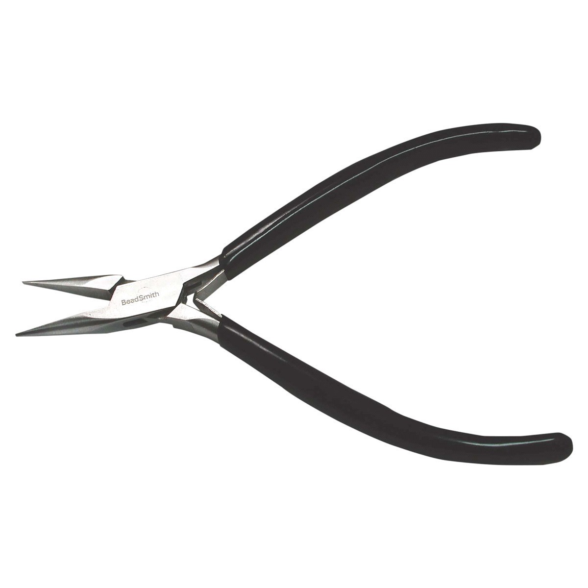 slide 1 of 13, Beadsmith Superfine Slim Line Chain Nose Pliers With Spring, 1 ct