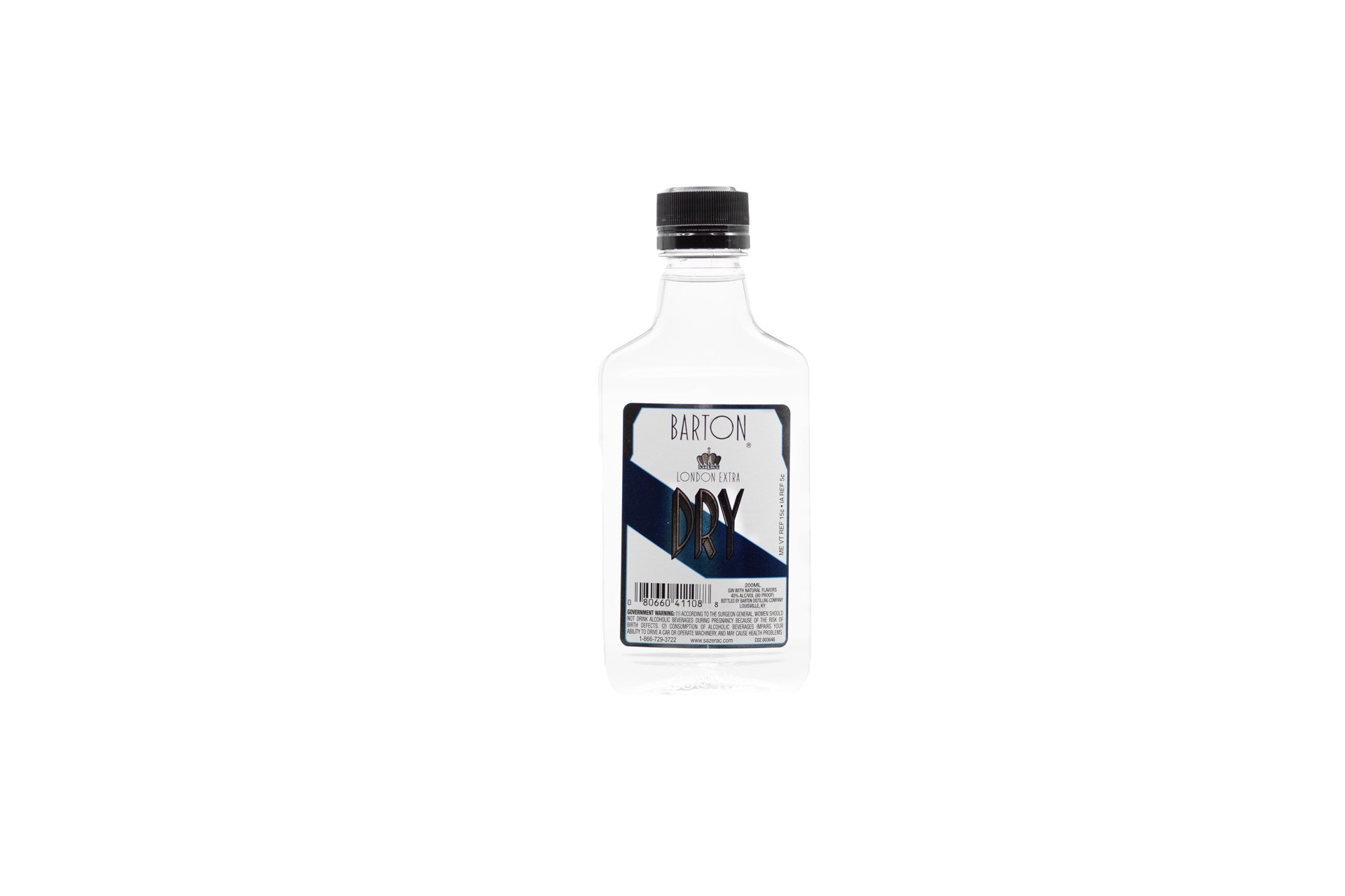 slide 1 of 2, Barton & Guestier Gin 200, 200 ml