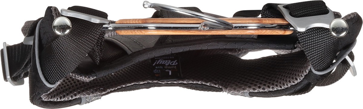 slide 10 of 11, Kurgo Black/Grey Large Harness 1 ea, 1 ct