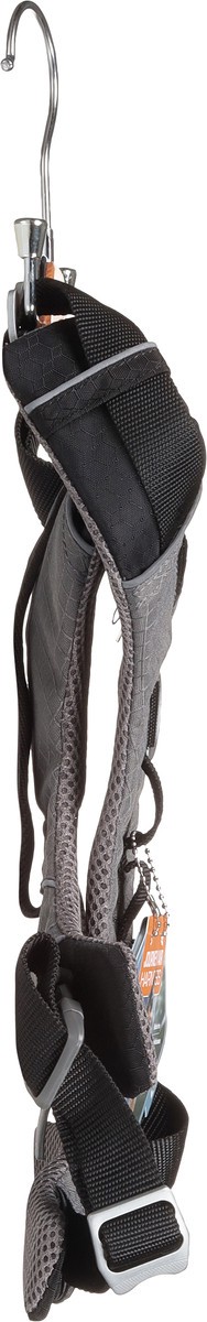 slide 9 of 11, Kurgo Black/Grey Large Harness 1 ea, 1 ct