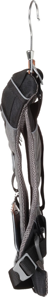 slide 2 of 11, Kurgo Black/Grey Large Harness 1 ea, 1 ct