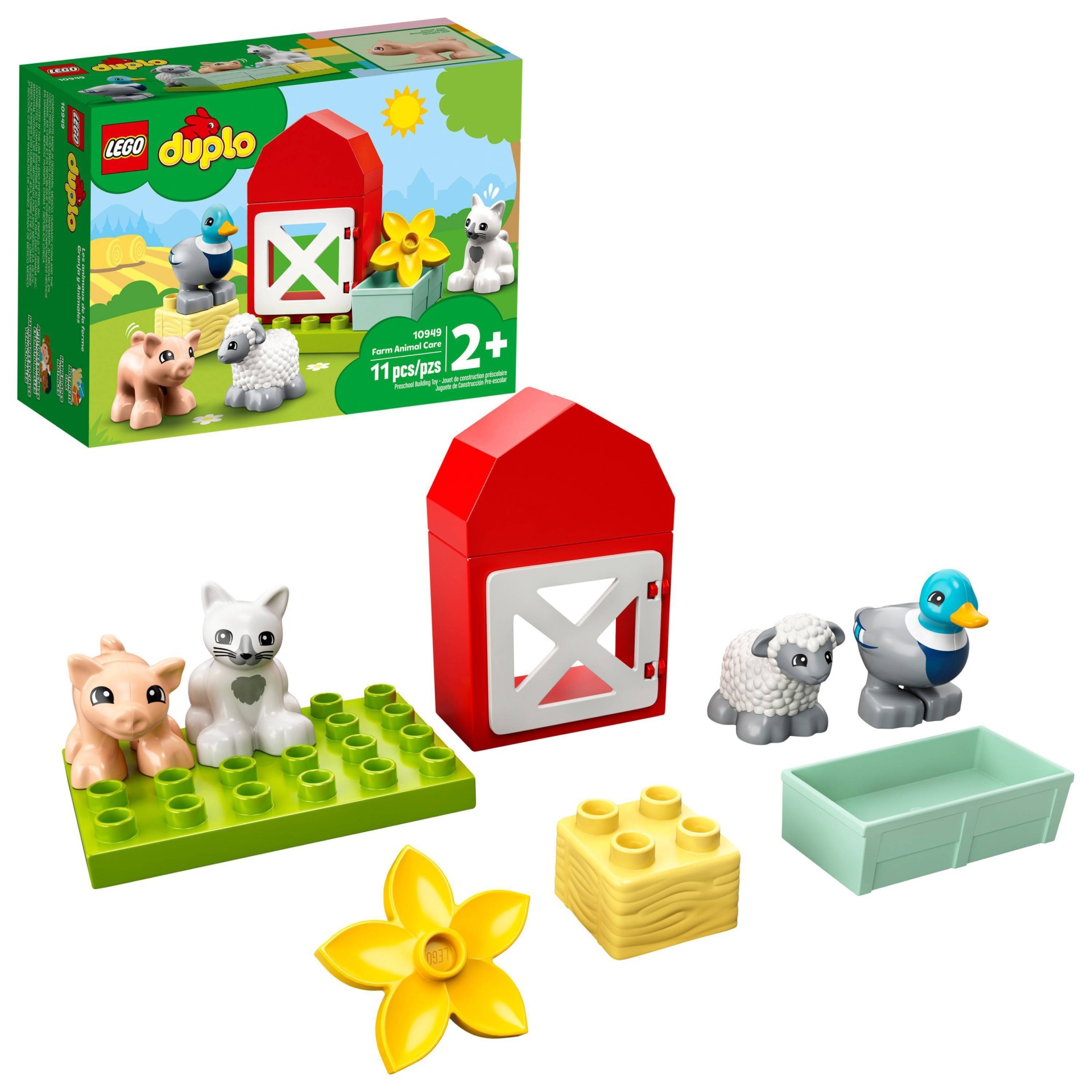 slide 1 of 1, LEGO Farm Animal Care, 1 ct
