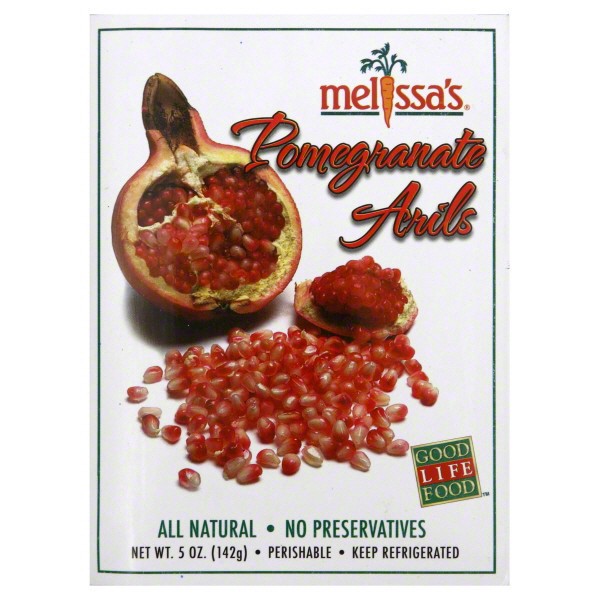 slide 1 of 1, Melissa's Pomegranate Arils, 5 oz