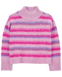 Oshkosh Kid Striped Sweater Pink 4