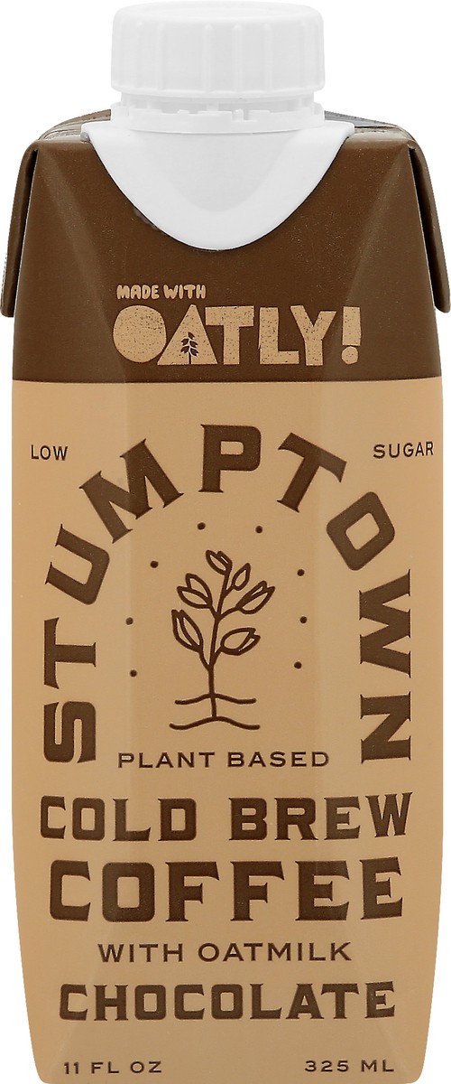 slide 3 of 12, Stumptown Coffee Stumptown Cold Brew Oatmilk Choc, 11 fl oz