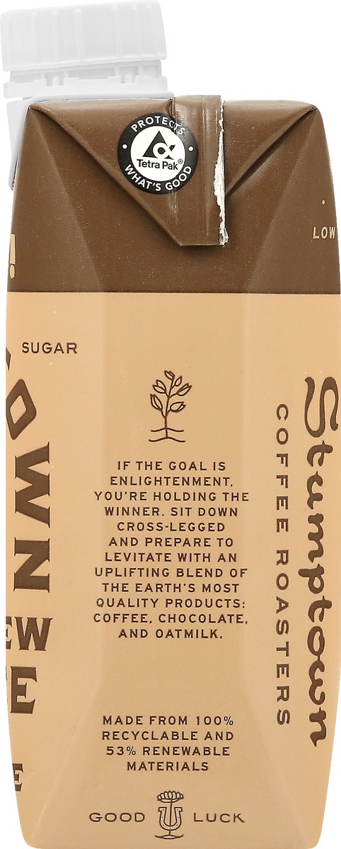 slide 5 of 12, Stumptown Coffee Stumptown Cold Brew Oatmilk Choc, 11 fl oz