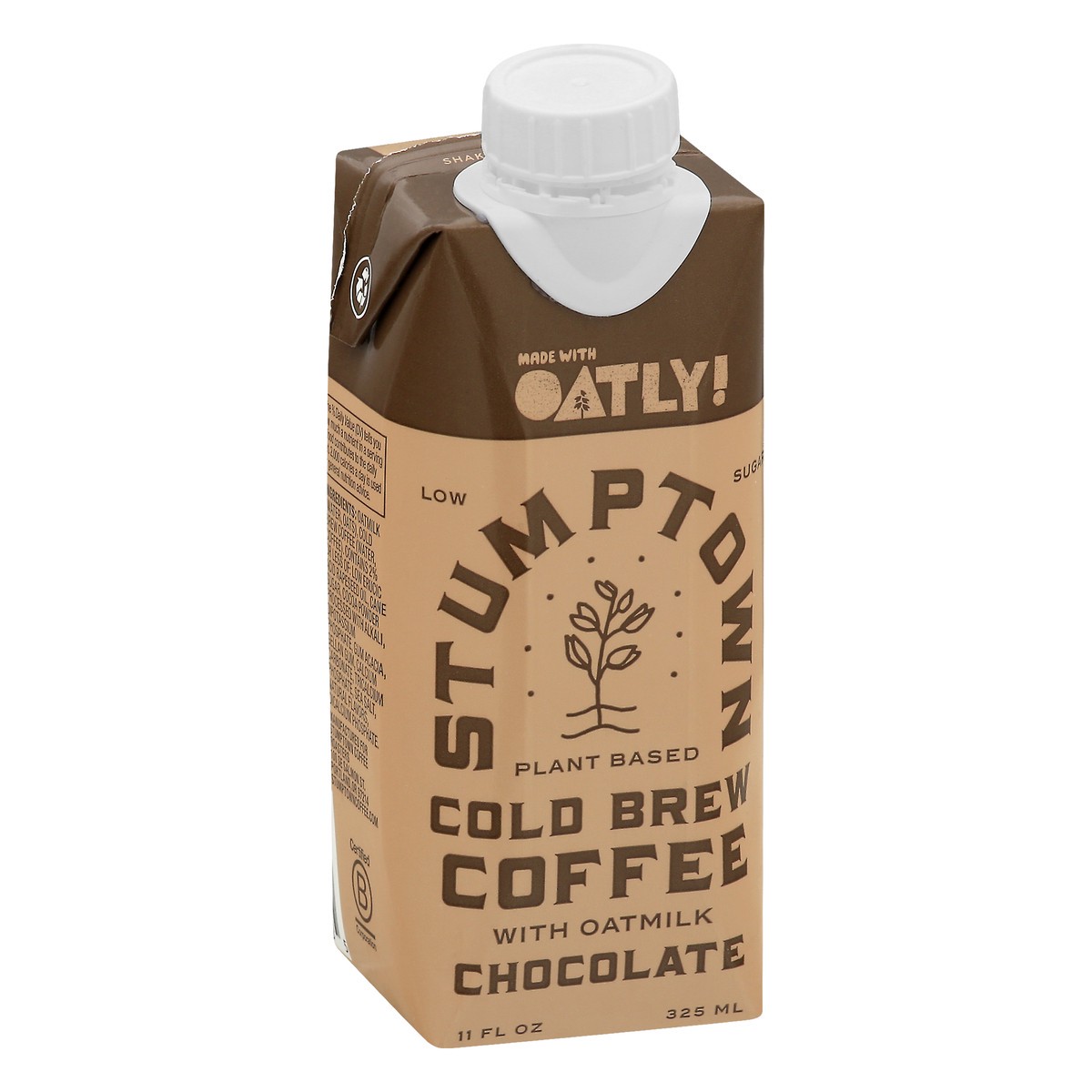 slide 6 of 12, Stumptown Coffee Stumptown Cold Brew Oatmilk Choc, 11 fl oz