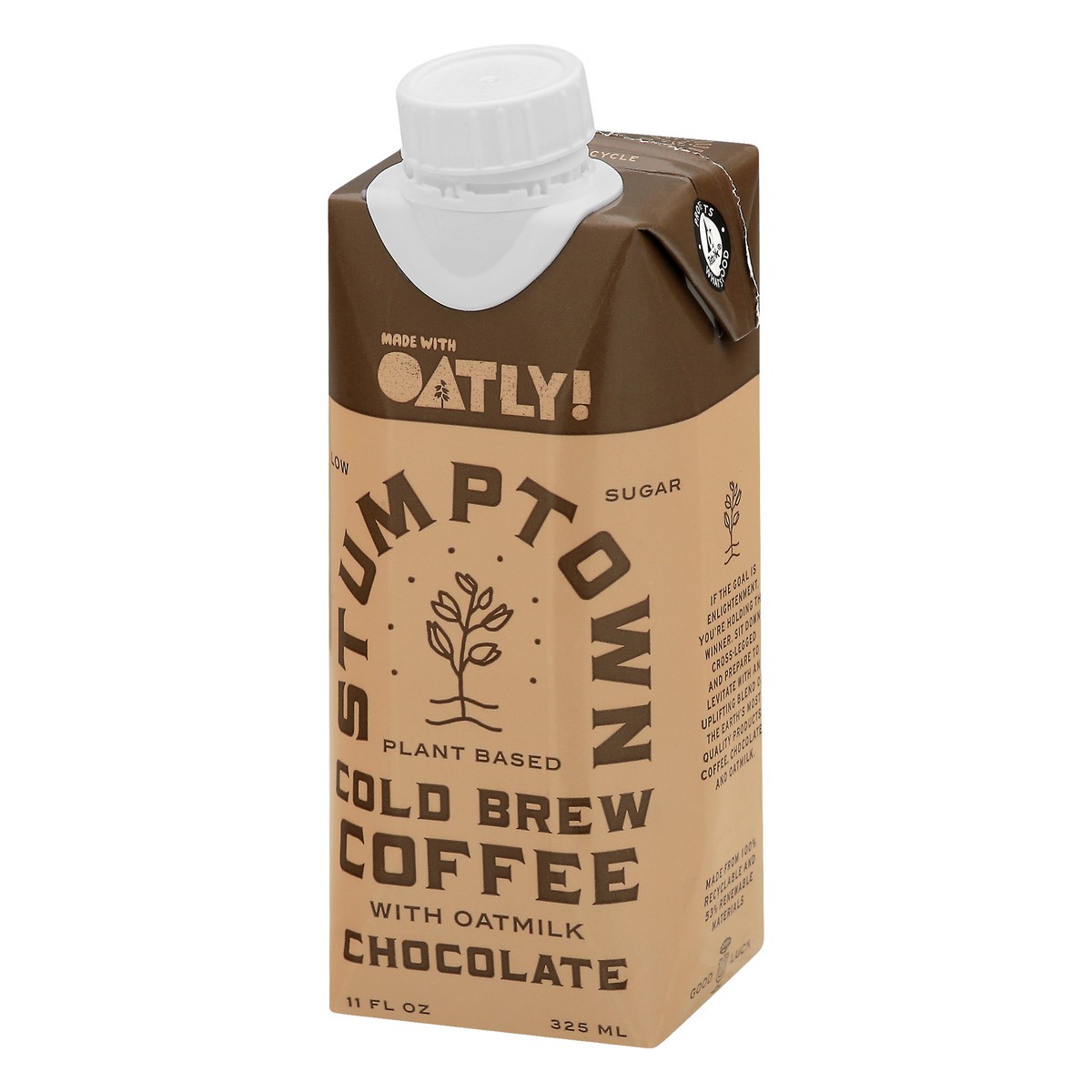 slide 8 of 12, Stumptown Coffee Stumptown Cold Brew Oatmilk Choc, 11 fl oz