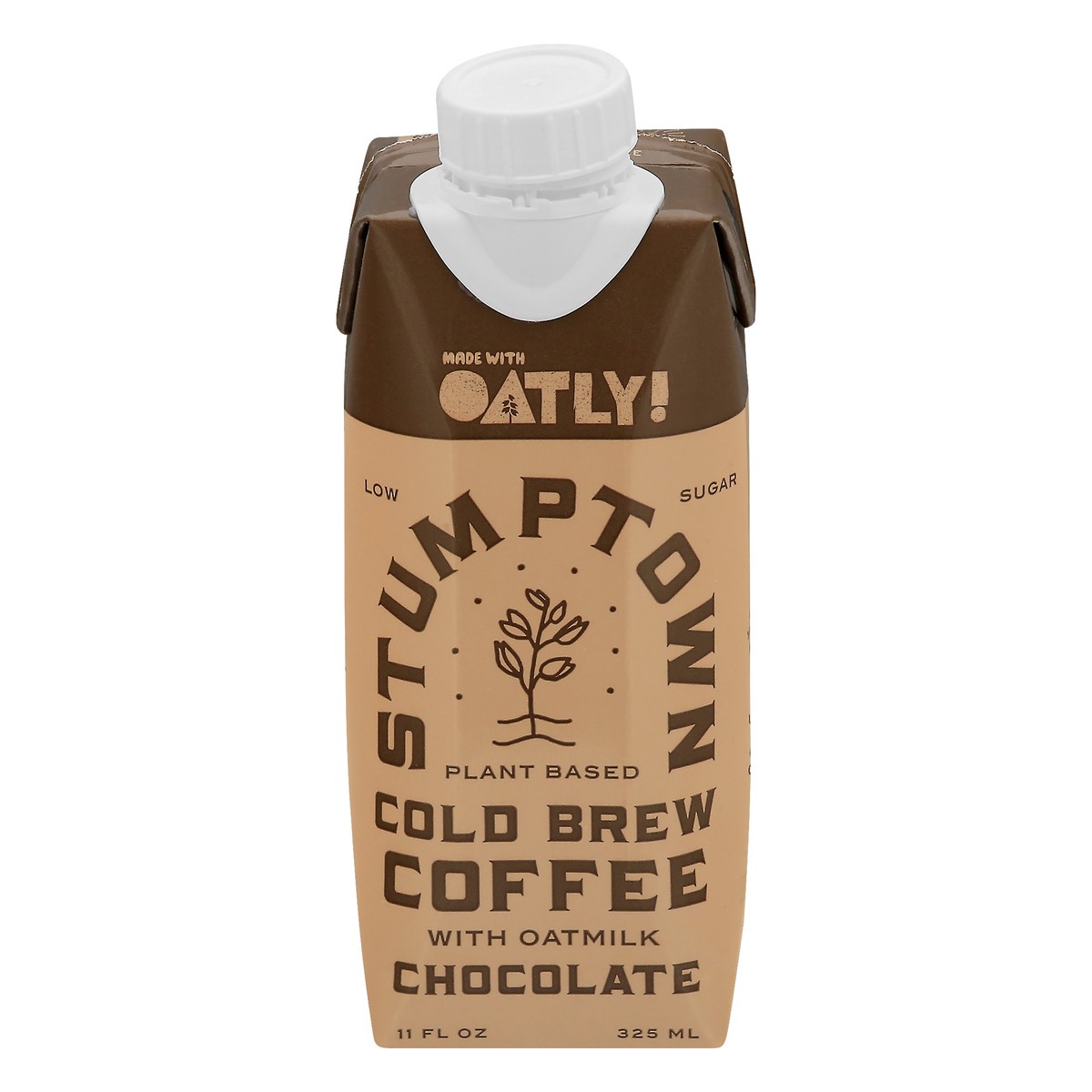 slide 1 of 12, Stumptown Coffee Stumptown Cold Brew Oatmilk Choc, 11 fl oz