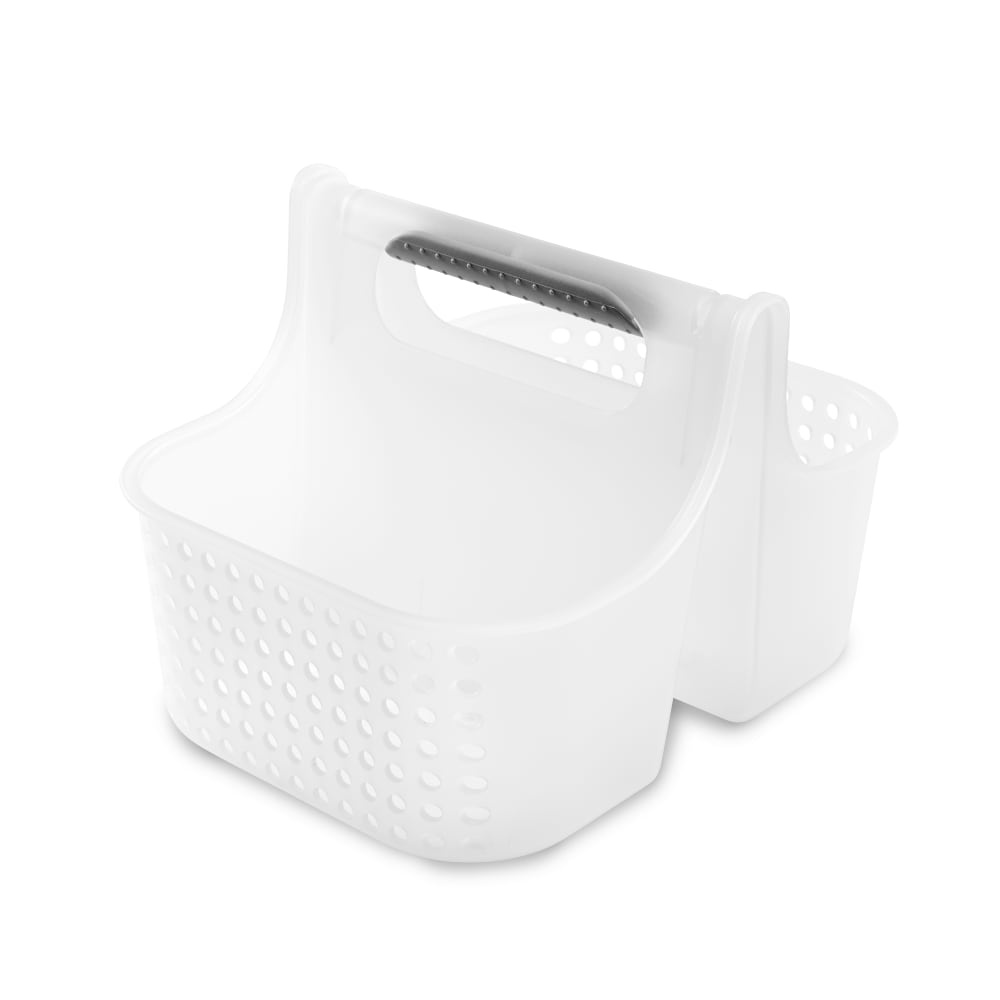slide 1 of 1, Madesmart Soft Grip Tote - White, 1 ct