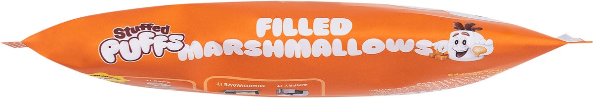 slide 7 of 7, Stuffed Puffs Caramel-Filled Stuffed Puffs, 8.6 oz