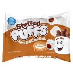 Stuffed Puffs Caramel-Filled Stuffed Puffs
