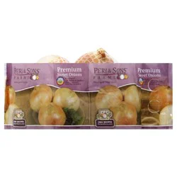 Peri & Sons Farms Sweet Onions Bag, 3 lb