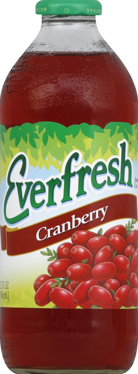 slide 4 of 4, Everfresh Juice Blend Cocktail, Cranberry, 32 oz