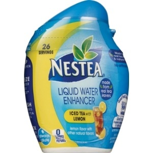 slide 1 of 1, Nestea Iced Tea With Lemon Water Enhancer, 1.76 fl oz; 52 ml