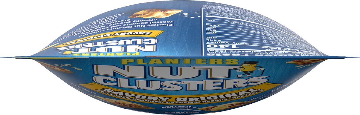 slide 6 of 10, Planters Original Salted Nut Clusters, 5 oz Bag, 141 g