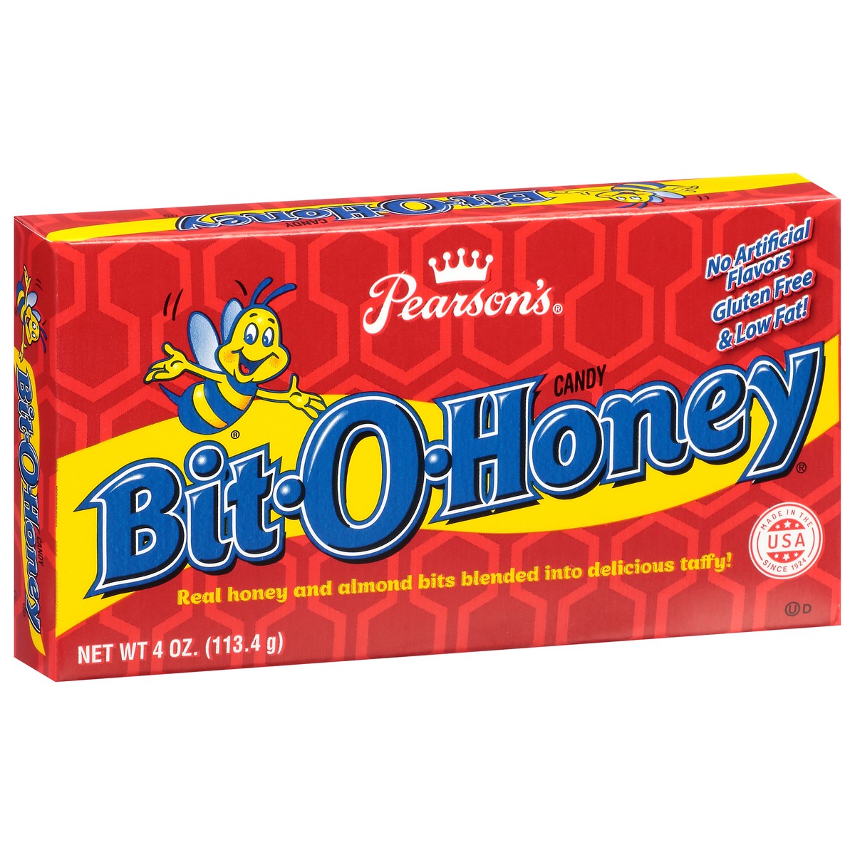 slide 2 of 9, Bit-O-Honey Pearson Bit O Honey Theater Box Candy, 1 ct