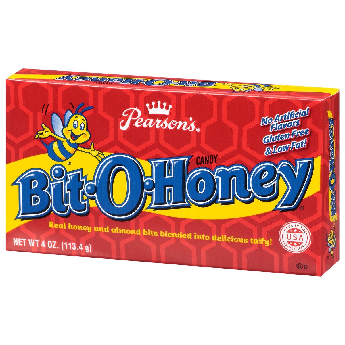 slide 3 of 9, Bit-O-Honey Pearson Bit O Honey Theater Box Candy, 1 ct