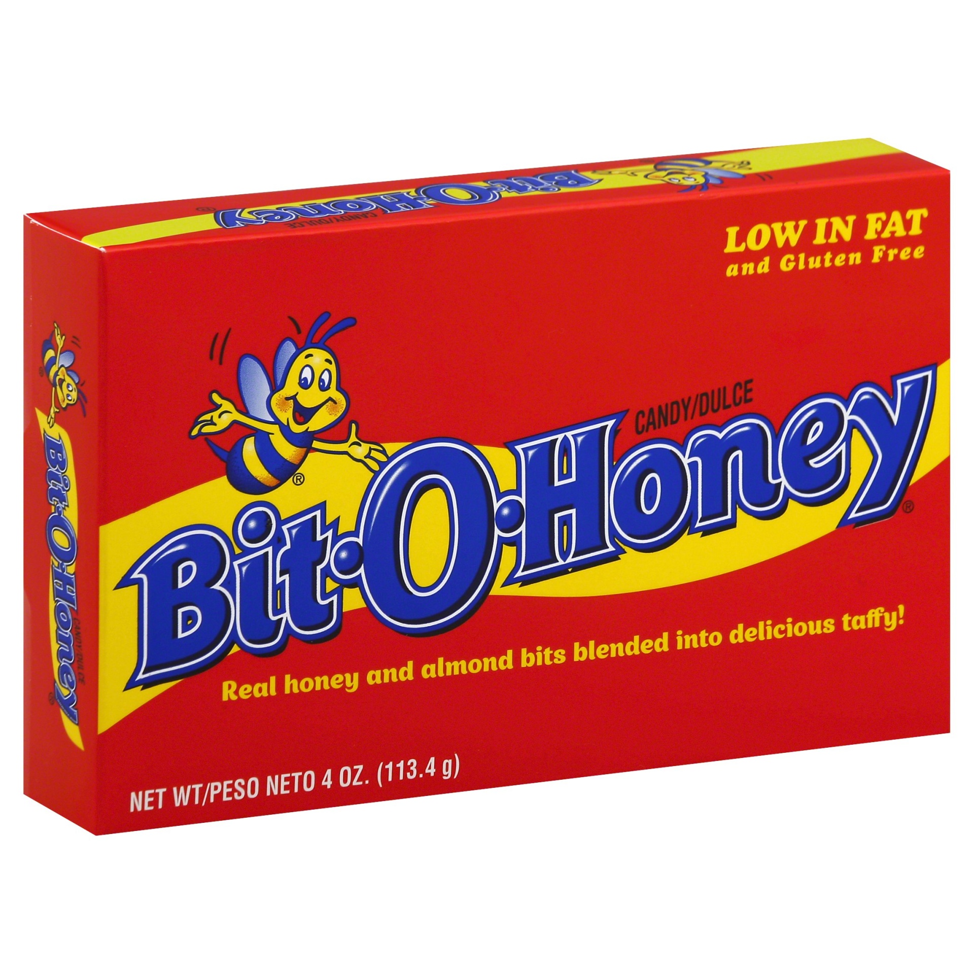 slide 1 of 1, Bit-O-Honey Candy Theater Box, 4 oz