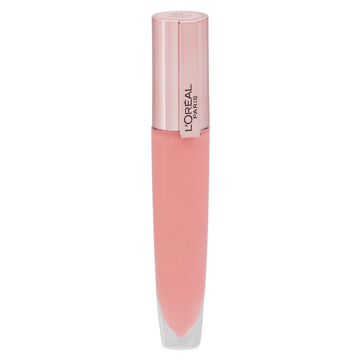 slide 8 of 9, L'Oréal L'Oreal Paris Glow Paradise Lip Balm-in-Gloss with Pomegranate Extract, Porcelain Petal, 0.23 fl oz