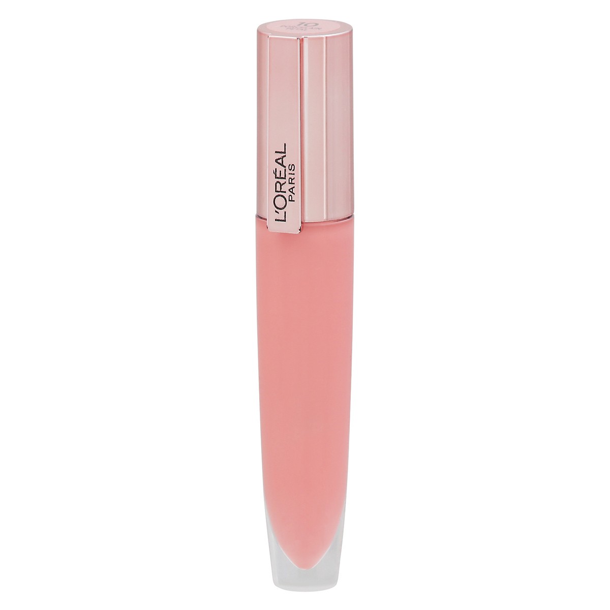 slide 6 of 9, L'Oréal L'Oreal Paris Glow Paradise Lip Balm-in-Gloss with Pomegranate Extract, Porcelain Petal, 0.23 fl oz