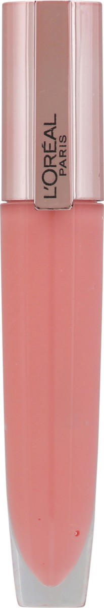 slide 1 of 9, L'Oréal L'Oreal Paris Glow Paradise Lip Balm-in-Gloss with Pomegranate Extract, Porcelain Petal, 0.23 fl oz