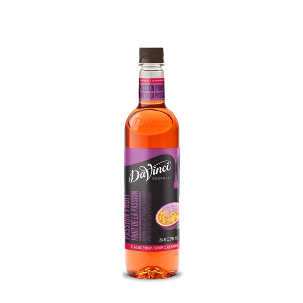 slide 1 of 1, DaVinci Espresso Syrup Passion Fruit - 750 ml, 750 ml