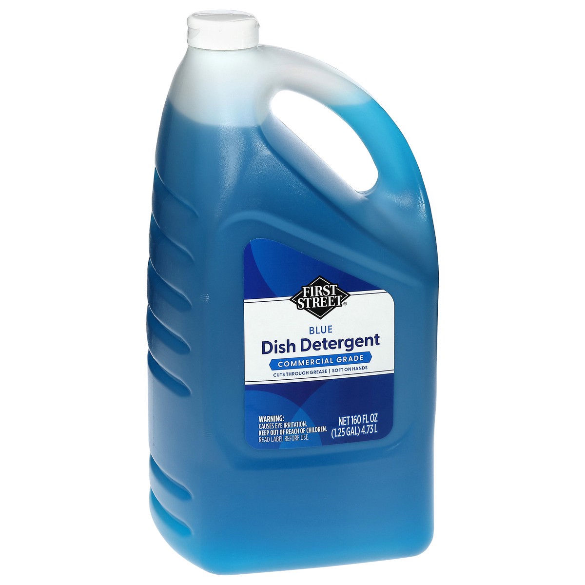 slide 2 of 4, First Street Blue Dish Detergent, 160 oz