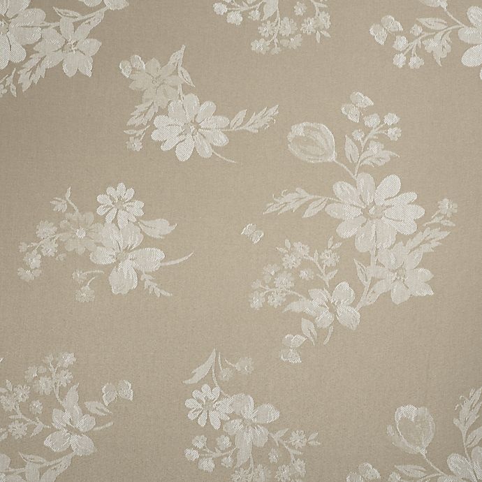 slide 4 of 4, Noritake Spring Jubilee Damask Round Tablecloth - Natural, 90 in