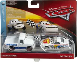 Mattel Cars 3 Race Team