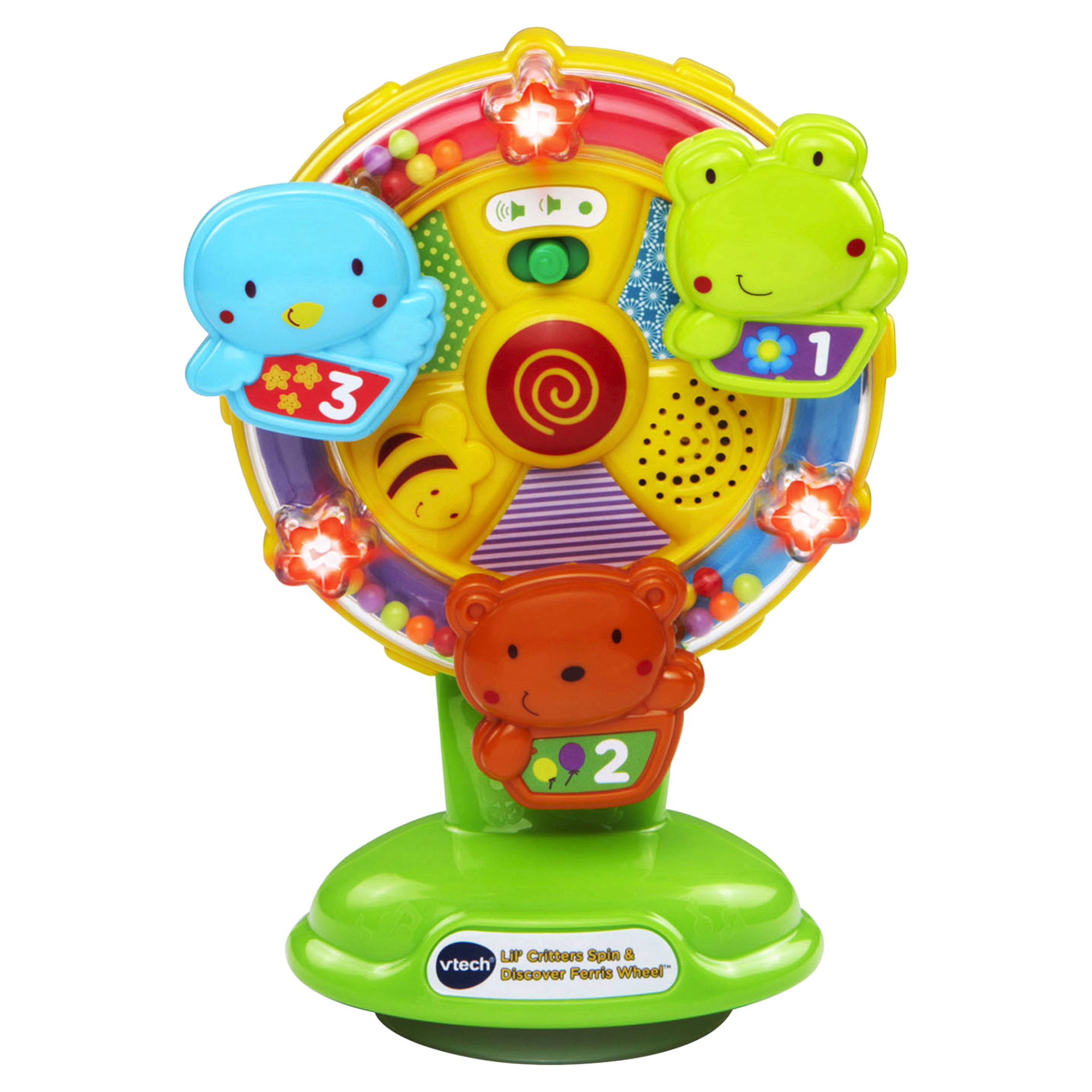 slide 1 of 2, VTech Lil' Critters Spin & Discover Ferris Wheel, 1 ct