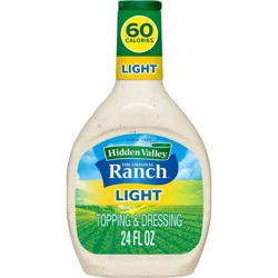 Hidden Valley Original Ranch Light Salad Dressing & Topping